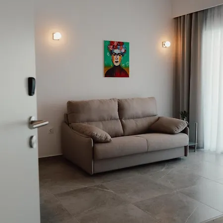La Mas - Sea Side Flats Apartment Kalyves Polygyrou Exterior photo