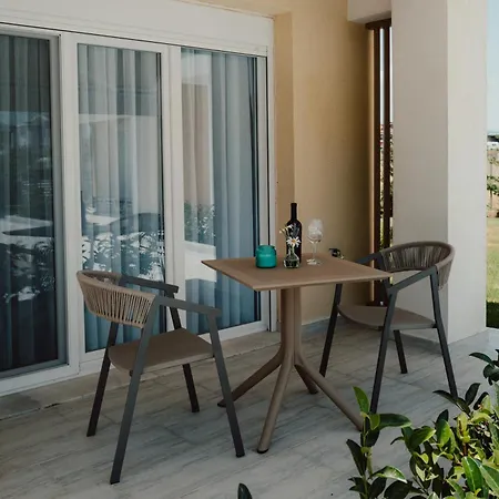 La Mas - Sea Side Flats Apartment Kalyves Polygyrou Exterior photo