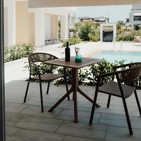 La Mas - Sea Side Flats Apartment Kalyves Polygyrou Exterior photo