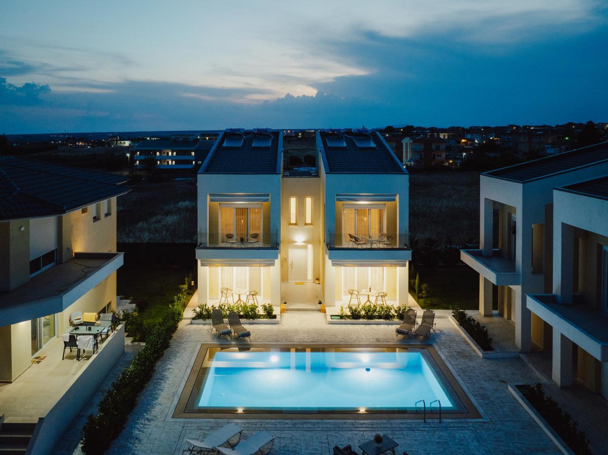 Appartement La Mas - Sea Side Flats Kalyves Polygyrou